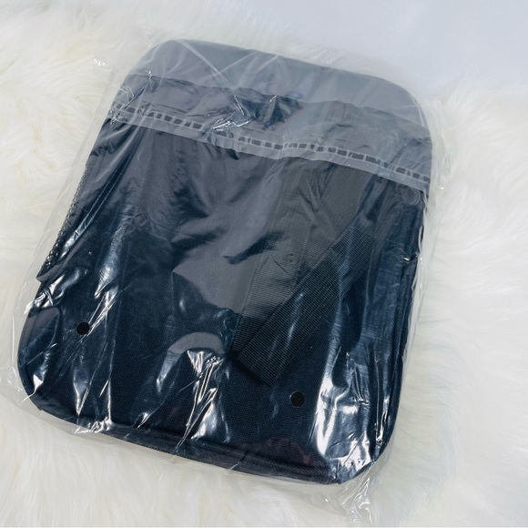 Brand New 6.8L Multi-Function Lunch Box Bag with Adjustable Strap/ Black - Picture 4 of 9